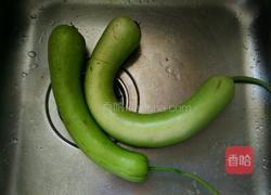 咸鲜排骨瓠子汤的做法图解4