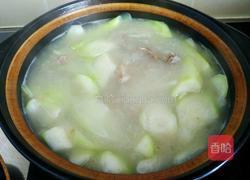 咸鲜排骨瓠子汤的做法图解8