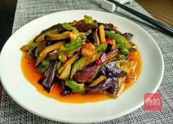 油渣炒茄子的做法图解12