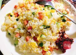 黄金蛋炒饭的做法图解5