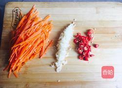 菠菜拌粉丝的做法图解4