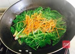 菠菜拌粉丝的做法图解6