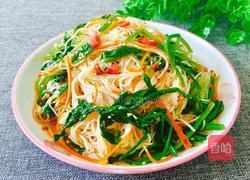菠菜拌粉丝的做法图解11