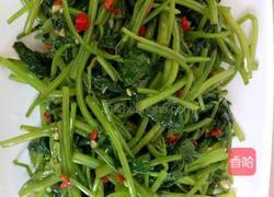 凉拌红薯叶的做法图解6