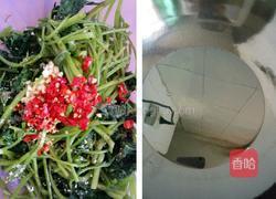 凉拌红薯叶的做法图解5