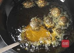 空心麻团的做法图解7