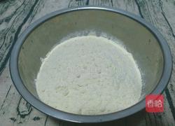 蒜苔肉丁打卤面的做法图解1