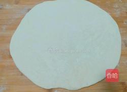 蒜苔肉丁打卤面的做法图解3