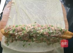 肉末油条千张卷的做法图解8