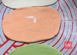 三色饺子的做法图解2