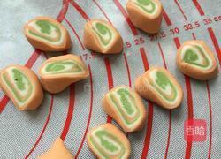 三色饺子的做法图解6