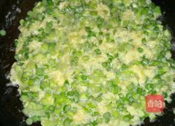 蒜苔鸡蛋饼的做法图解8