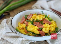 火腿肠炒鸡蛋的做法图解19