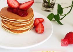 无泡打粉无油版草莓松饼的做法图解11