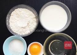 无泡打粉无油版草莓松饼的做法图解2