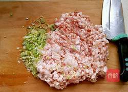 猪肉芸豆大包子的做法图解6