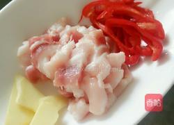 四色炒蒜苗的做法图解4