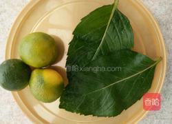 青柠薄荷茶的做法图解1