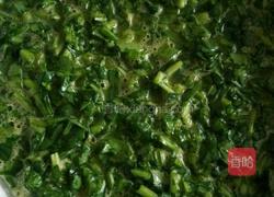 菠菜鸡蛋糕的做法图解7