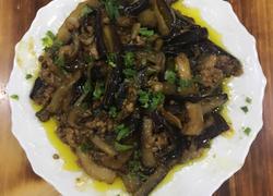 油闷肉末茄子