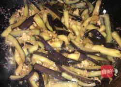 油闷肉末茄子的做法图解8
