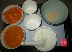 芒果酸奶慕斯的做法图解1