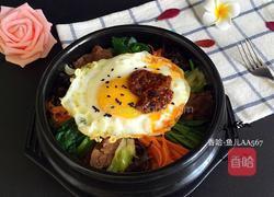 家常版石锅拌饭的做法图解12