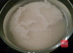 大米山楂红枣粥的做法图解3