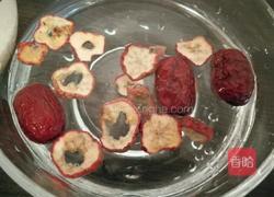 大米山楂红枣粥的做法图解4