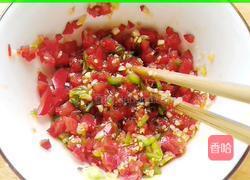 凉拌皮蛋豆腐的做法图解6