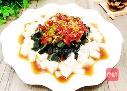 凉拌皮蛋豆腐的做法图解9