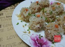 珍珠丸子的做法图解5