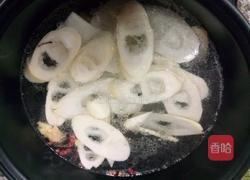 酸菜苦笋肉片汤的做法图解7