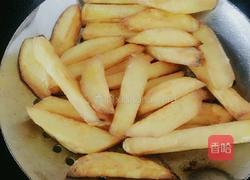 炸薯条的做法图解5