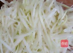 炝拌苤蓝的做法图解2