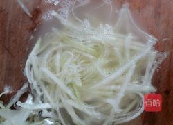 炝拌苤蓝的做法图解3