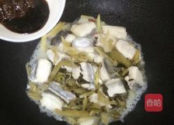 鳗鱼炒咸菜的做法图解6