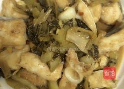 鳗鱼炒咸菜的做法图解7