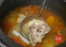 西红柿土豆牛尾汤的做法图解5