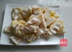 酱烧竹笋的做法图解3