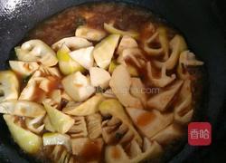 酱烧竹笋的做法图解6