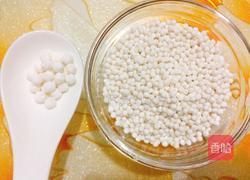 红豆西米露的做法图解1