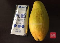 芒果酸奶的做法图解1