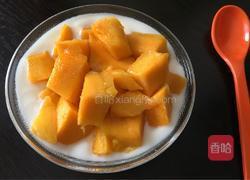 芒果酸奶的做法图解5