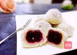 紫薯椰香糯米糍的做法图解15