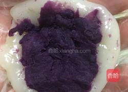 紫薯椰香糯米糍的做法图解9