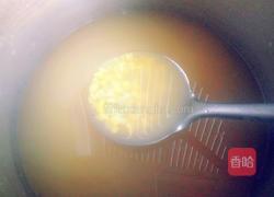 玉米茬子紫薯粥的做法图解4