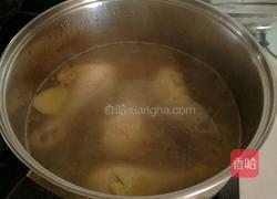 鸡腿冬瓜汤的做法图解3