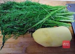 茴香土豆顿顿的做法图解1