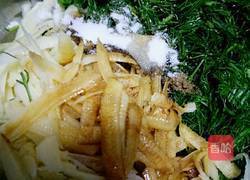 茴香土豆顿顿的做法图解3